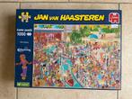 Puzzel 1000 Jan van Haasteren “Efteling Fata Morgana”, Ophalen of Verzenden, 500 t/m 1500 stukjes, Zo goed als nieuw, Legpuzzel