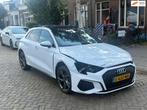 Audi A3 Sportback 40 TFSI S Line PANO AUTOMAAT, Automaat, Wit, 1395 cc, Hybride Elektrisch/Benzine