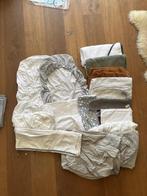 Beddengoed pakket wieg en ledikantje (21 stuks), Kinderen en Baby's, Gebruikt, Jongetje of Meisje, Ophalen of Verzenden, Wit