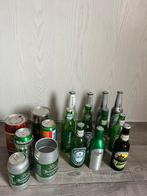 Diverse speciale uitgave Heineken flesjes/blikjes, Ophalen of Verzenden, Gebruikt, Overige typen, Heineken