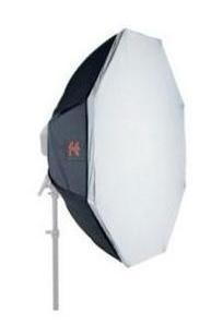 FalconEyes LHD Octagon Lampkop + LS600 Statief, Audio, Tv en Foto, Fotografie | Fotostudio en Toebehoren, Gebruikt, Lamp of Flitsset