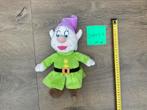Nieuwe zgan Disney Dopey knuffel 30cm pluche, Ophalen, Sneeuwwitje of Doornroosje, Nieuw, Knuffel