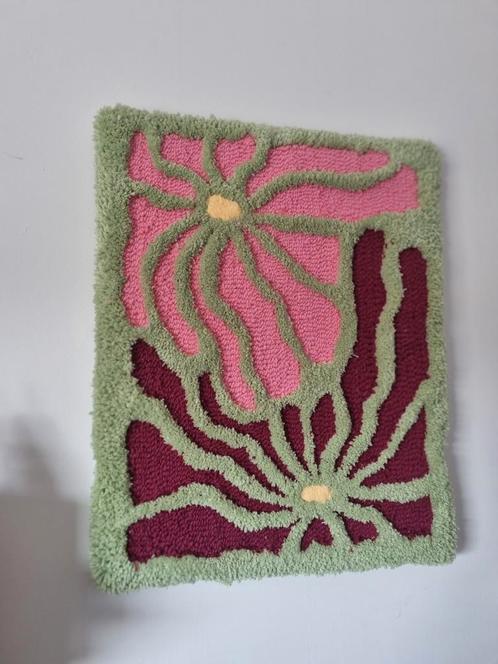 Wandkleed bloemen, Huis en Inrichting, Woonaccessoires | Wanddecoraties, Nieuw, Ophalen of Verzenden