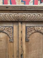 Stoere Frans eiken kast dressoir, Ophalen