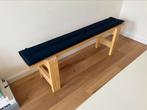 HAY Bench Natural 140cm + Cushion, Huis en Inrichting, Woonaccessoires | Wandplanken en Boekenplanken, Nieuw, Ophalen