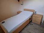 te koop elektrisch bedienbaar seniorenbed, Ophalen, Verstelbaar, 90 cm, Eenpersoons
