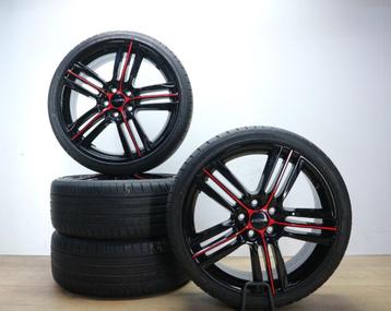 Mini clubman Ronal velgen 19 inch + zomerbanden 6,5mm 5x120