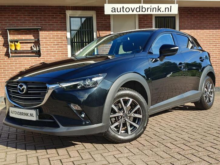 Mazda CX-3 2.0 SAG 120 TS, APPLE CARPLAY / ANDROID AUTO / TR, Auto's, Mazda, Bedrijf, CX-3, ABS, Airbags, Airconditioning, Android Auto