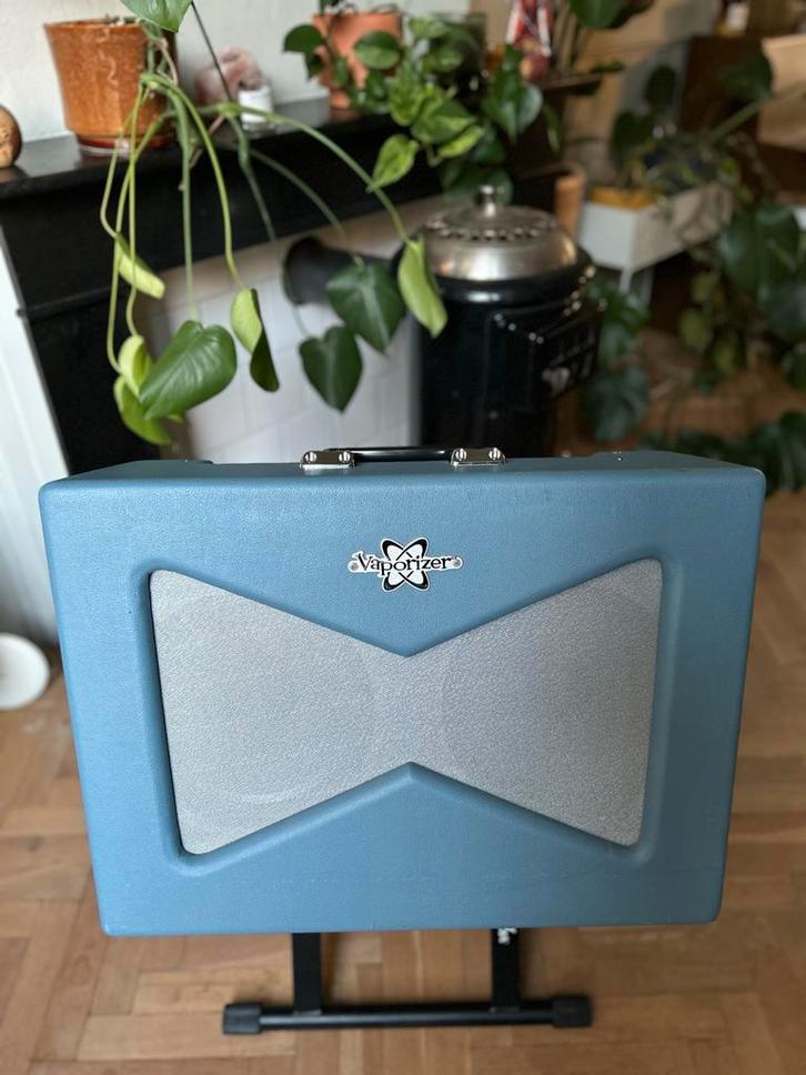 Fender Vaporizer Slate Blue 12W Gitaarversterker, Muziek en Instrumenten, Versterkers | Bas en Gitaar, Gebruikt, Gitaar, Minder dan 50 watt