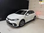 Volkswagen Polo 1.0 TSI 3x r-line pano keyless beats, Gebruikt, Zwart, 95 pk, 1096 kg