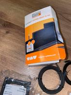 Schluter Ditra Heat E R6 BW wit, Doe-het-zelf en Verbouw, Thermostaten, Ophalen of Verzenden, Slimme thermostaat, Nieuw