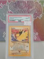 Zapdos aoki error psa 10, Hobby en Vrije tijd, Verzamelkaartspellen | Pokémon, Ophalen of Verzenden, Zo goed als nieuw