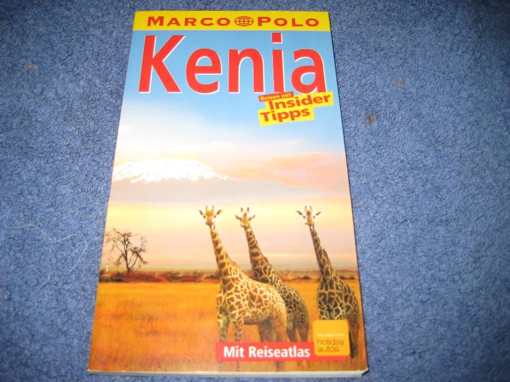 Marco Polo: Kenia, Afrika, Ophalen of Verzenden, Zo goed als nieuw, Reisgids of -boek