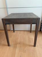 Houten vierkante tafel - 60x60x60 cm - Monnickendam, Ophalen