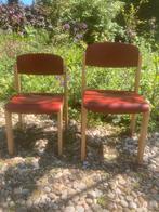 Set van twee vintage kinderstoelen, Ophalen, Gebruikt, Stoel(en)