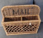 🖤 Leuke Rotan Mand van Riviera Maison, Huis en Inrichting, Woonaccessoires | Krantenbakken en Lectuurbakken, Ophalen of Verzenden
