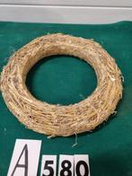 krans van stro 27cm [a580],, Ophalen of Verzenden, 'T Olde Gre-j, Info@toldegrej.nl, Endepoelstraat 20f Didam