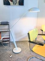 vloerlamp hengellamp Hala Zeist metaal wit 70s, Ophalen, Hala Zeist, Gebruikt, -