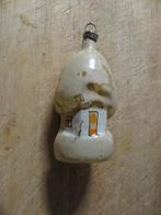 Oude kerst bal, in vorm paddenstoel huisje, rond 1960, Diversen, Ophalen of Verzenden, Gebruikt
