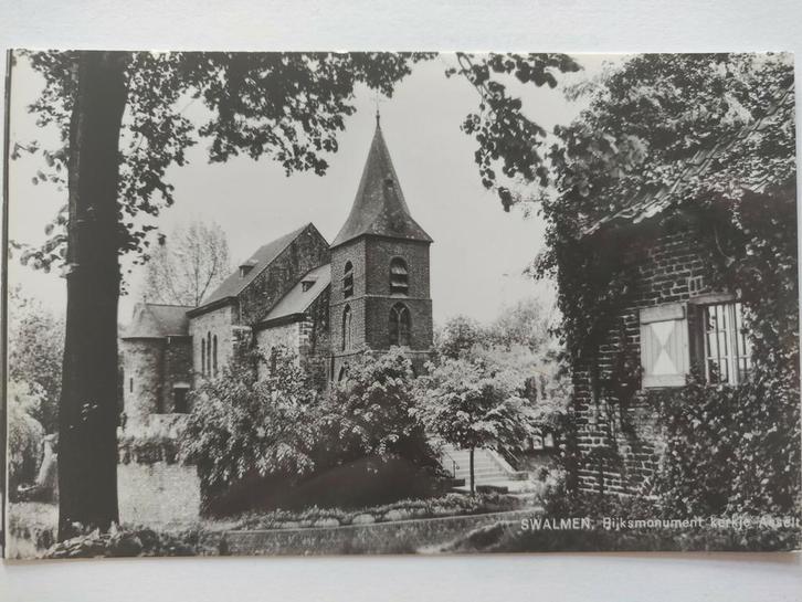 J1952 Swalmen, Verzamelen, Ansichtkaarten | Nederland, Noord-Holland, 1920 tot 1940, Ophalen of Verzenden
