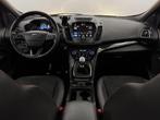 Ford Kuga 1.5 EcoBoost Vignale Pano, Half leder, Navi, Parke, Euro 6, Leder en Stof, Zwart, Bedrijf