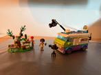Lego friends 41749 “het nieuws busje” met Aliya, Kinderen en Baby's, Speelgoed | Duplo en Lego, Ophalen of Verzenden, Zo goed als nieuw