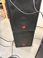Speakerset LEM Hurrican H300 + H400S, Muziek en Instrumenten, Ophalen, Gebruikt, 500 tot 1000 watt, P.A.