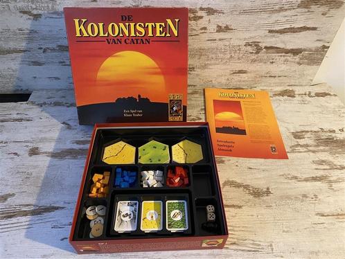 Kolonisten van Catan basisspel houten editie [s96], Hobby en Vrije tijd, Gezelschapsspellen | Bordspellen, Zo goed als nieuw, Ophalen of Verzenden