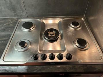 Pelgrim Gaskookplaat - 5 pits inbouw wokbrander beschikbaar voor biedingen