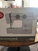 AEG Naaimachine Model 2013 - Zo goed als nieuw, Hobby en Vrije tijd, Naaimachines en Toebehoren, Ophalen of Verzenden, Zo goed als nieuw