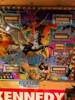 Earth Wind & Fire Flipperkast Backglass Zaccaria, Spelcomputers en Games, Games | Atari, Ophalen, Gebruikt, Overige genres, 1 speler