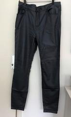 Leuke blauwe gecoate broek, merk Me and my Jackie’s, 48, Blauw, Maat 46/48 (XL) of groter, Ophalen of Verzenden, Zo goed als nieuw