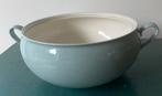 P Regout pastel schaal grijsblauw, Ophalen of Verzenden