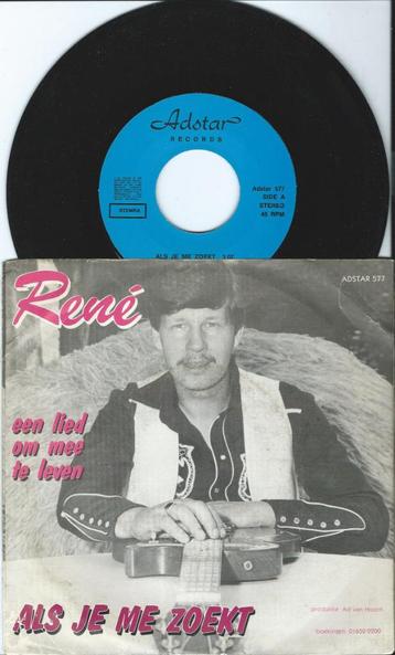 Rene - als je me zoekt beschikbaar voor biedingen
