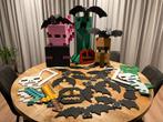 Minecraft Halloween Decoratie - Handgemaakt, Ophalen, Zo goed als nieuw