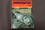 Motorsprint Wim Ramkema Piet Cornet Alk 647, Boeken, Motoren, Ophalen of Verzenden, Gelezen
