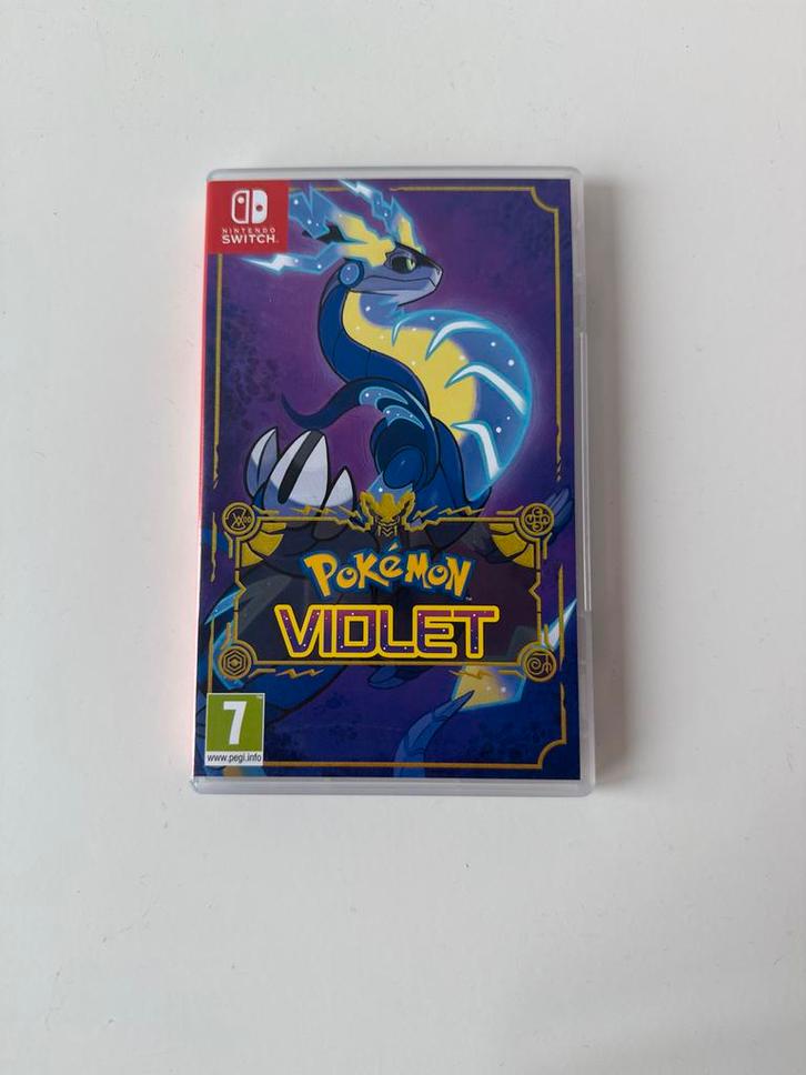 Pokémon Violet - Nintendo Switch, Spelcomputers en Games, Games | Nintendo Switch, Zo goed als nieuw, Avontuur en Actie, 1 speler