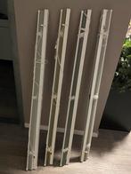 Luxaflex wit 4 stuks, Ophalen, Zo goed als nieuw, Wit, 100 tot 150 cm