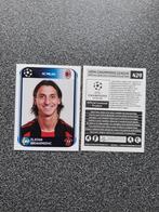 Panini sticker Champions league 2010/2011 Ibrahimovic nr 429, Verzamelen, Ophalen of Verzenden, Zo goed als nieuw, Buitenlandse clubs