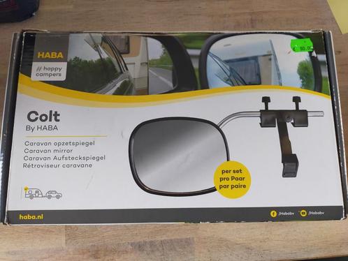 HABA Colt Caravan Spiegels - Nieuw in doos, Caravans en Kamperen, Caravan accessoires, Nieuw, Ophalen of Verzenden