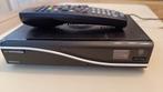 Dreambox DM800 HD SE PVR met adapter en afstandbediening, Ophalen of Verzenden, Zo goed als nieuw, Decoder