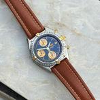 Breitling chronomat, Ophalen, Leer, Staal, Breitling