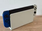 Nintendo Switch OLED + Accessoires, Spelcomputers en Games, Ophalen, Zo goed als nieuw, Met 2 controllers, Switch OLED