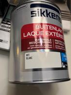 Sikkens buitenlak wit, Wit, Nieuw, Ophalen of Verzenden, Lak