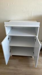 Cabino commode Fresno — Wit, Ophalen, Minder dan 75 cm, 50 tot 70 cm, Zo goed als nieuw