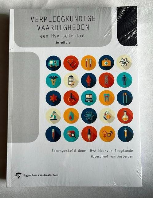 Verpleegkundige vaardigheden, 2e editie HvA, Boeken, Studieboeken en Cursussen, Nieuw, HBO, Ophalen