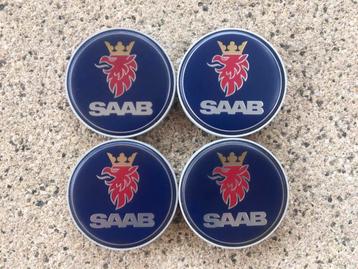 4 naafdoppen SAAB 93 of 95 63 mm beschikbaar voor biedingen