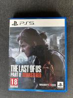 The Last of Us Part II Remastered PS5, Ophalen of Verzenden, Zo goed als nieuw