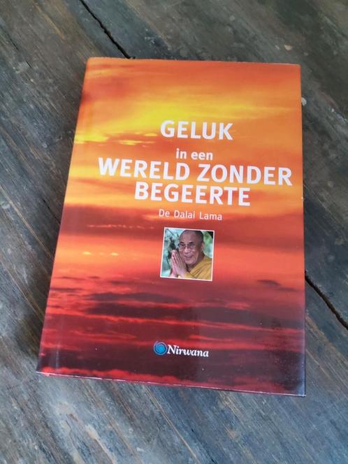 De Dalai Lama - Geluk in een Wereld Zonder Begeerte, Boeken, Esoterie en Spiritualiteit, Zo goed als nieuw, Achtergrond en Informatie