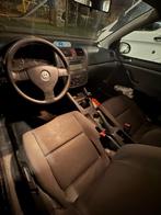 Volkswagen Golf 1.6 75KW 3D 2006 Zwart, Auto's, 4 cilinders, 620 kg, 1200 kg, Handgeschakeld